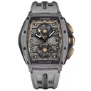 Cvstos Chrono GMT Dark Grey Steel/Nardo - 45mm B01110.4502001
