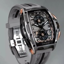 Cvstos Chrono GMT Dark Grey Steel/Nardo - 45mm B01110.4502001 #3