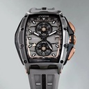 Cvstos Chrono GMT Dark Grey Steel/Nardo - 45mm B01110.4502001 #4