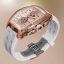Cvstos Chrono GMT Rose Gold/White Dial - 45mm B01110.4520001 #3
