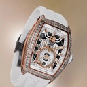 Cvstos Jetliner PS Thirty6 Rose Gold 2 Row Diamonds/White - 36mm A00103.3620002 #2