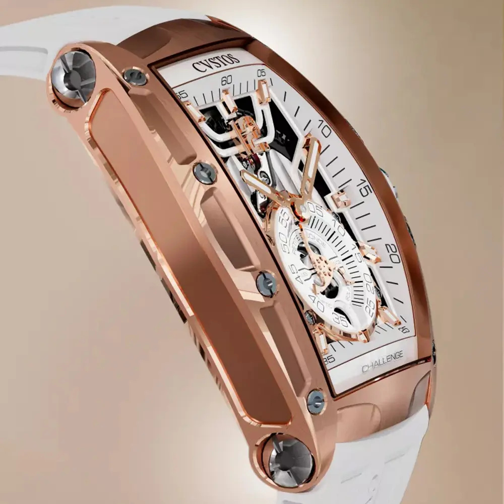 Cvstos Jetliner PS Thirty6 Rose Gold/White - 36mm A00103.3620001 #2
