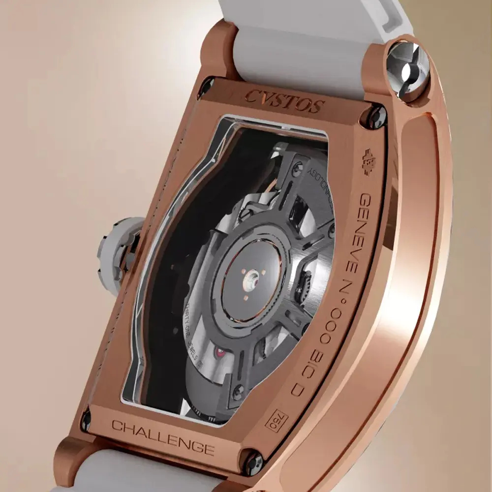 Cvstos Jetliner PS Thirty6 Rose Gold/White - 36mm A00103.3620001 #3