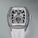 Cvstos Jetliner PS Thirty6 Steel 2 Row/White Dial Diamonds - 36mm A00103.3600003 #2
