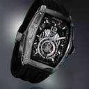 Cvstos Jetliner PS Thirty6 Steel/Black - 36mm A00103.3602001 #3