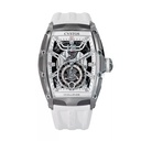 Cvstos Jetliner PS Thirty6 Steel/White - 36mm A00103.3600001