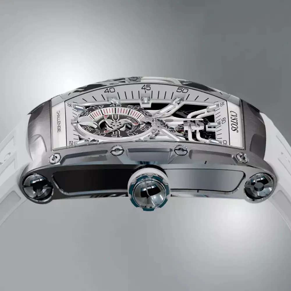 Cvstos Jetliner PS Thirty6 Steel/White - 36mm A00103.3600001 #2