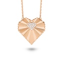 Medium Heart Of The World Necklace #4