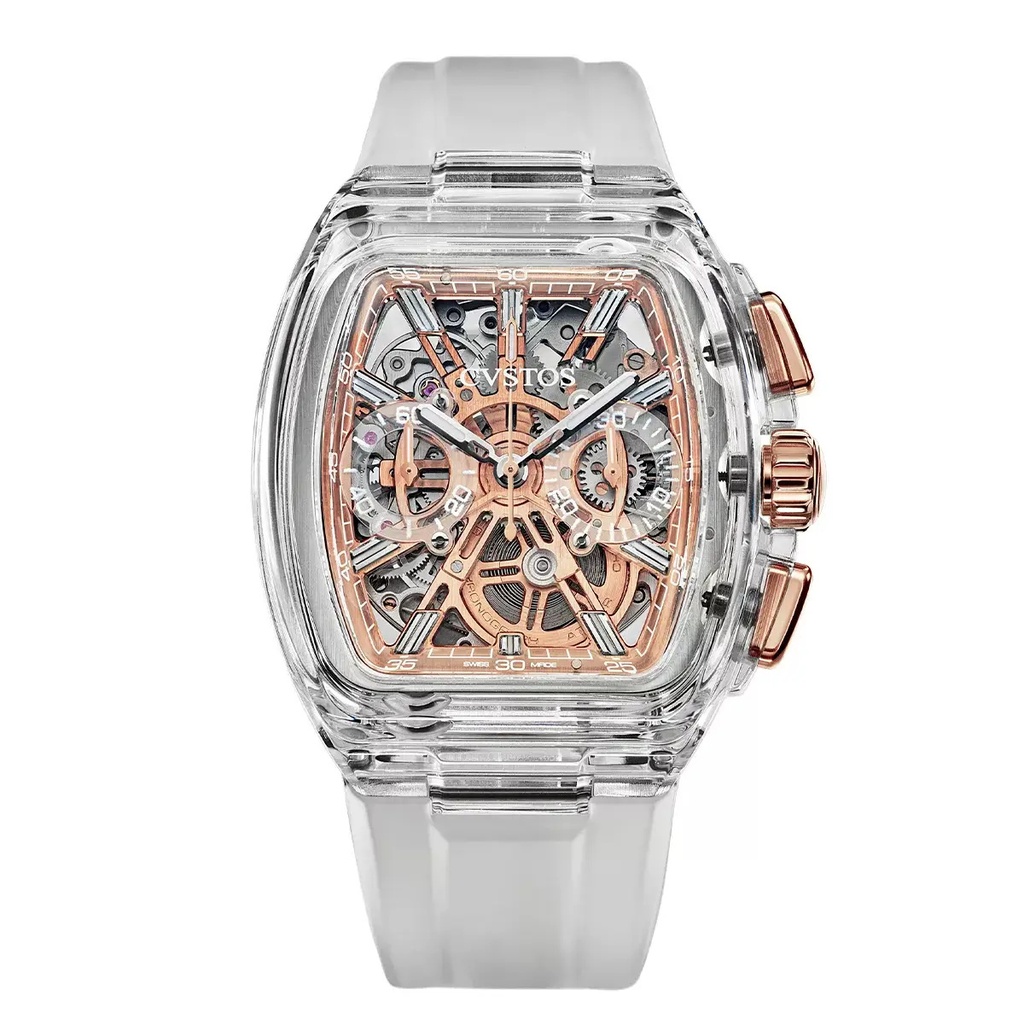 Cvstos Metropolitan Chrono Sapphire/5N Dial- 42mm F00112.4285001