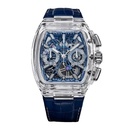 Cvstos Metropolitan Chrono Sapphire/Blue Dial - 42mm F00112.4283001