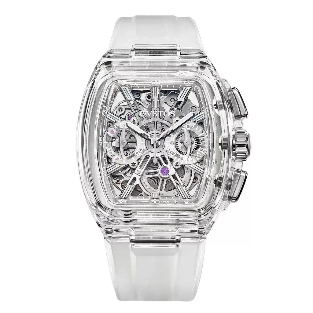 Cvstos Metropolitan Chrono Sapphire/Rhoduim Dial- 42mm F00112.4286001