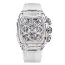 Cvstos Metropolitan Chrono Sapphire/Rhoduim Dial- 42mm F00112.4286001