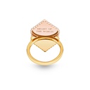 Double Heart Ring #3
