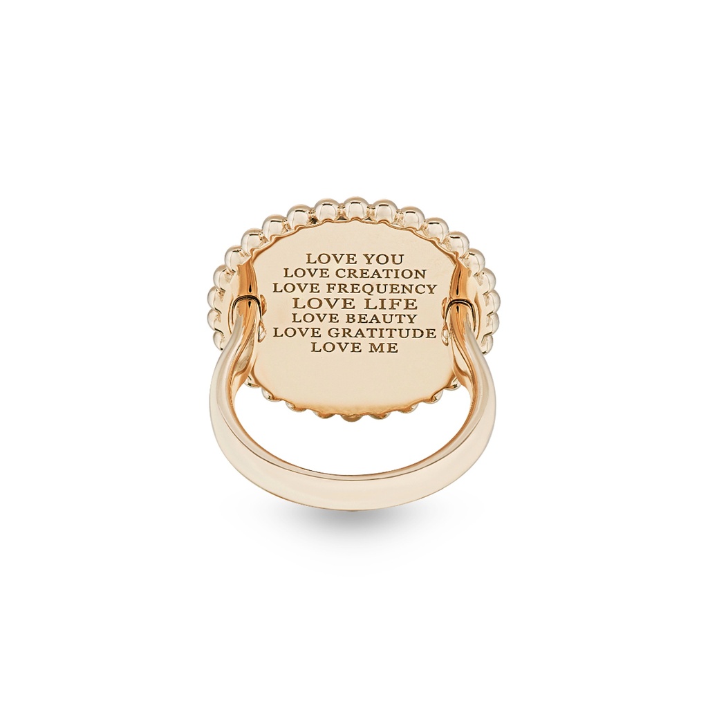 Love Frequency Star Diamond Ring #2