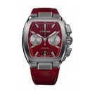 Cvstos Metropolitan Chrono Titanium Red - 42mm F01111.4218001
