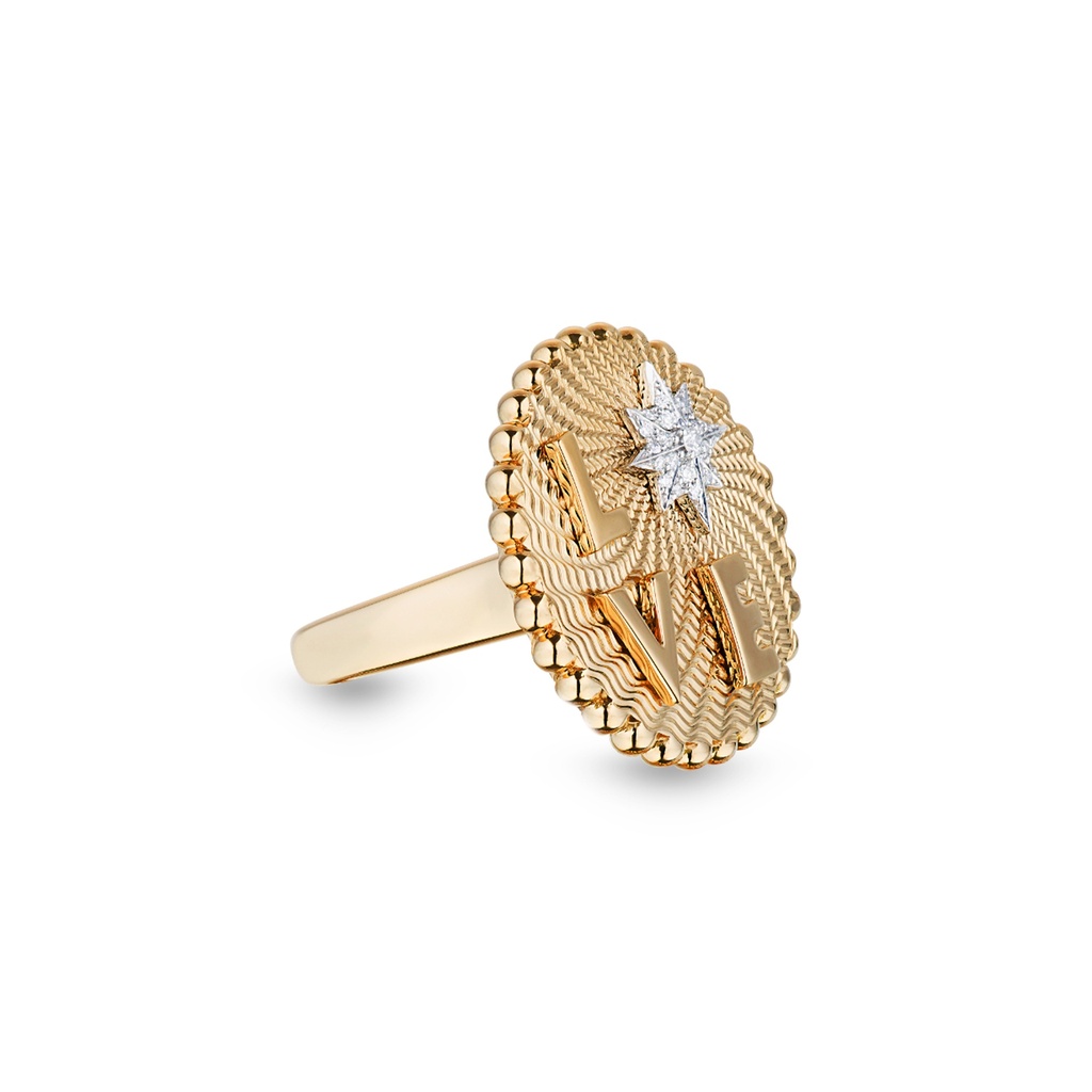 Love Frequency Star Diamond Ring #3