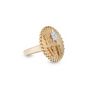 Love Frequency Star Diamond Ring #3