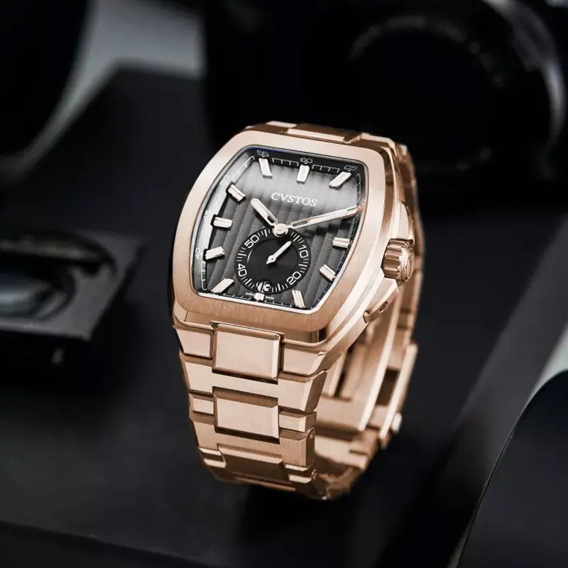 Cvstos Metropolitan PS Rose Gold/Grey - 42mm F01103.4222001 #2