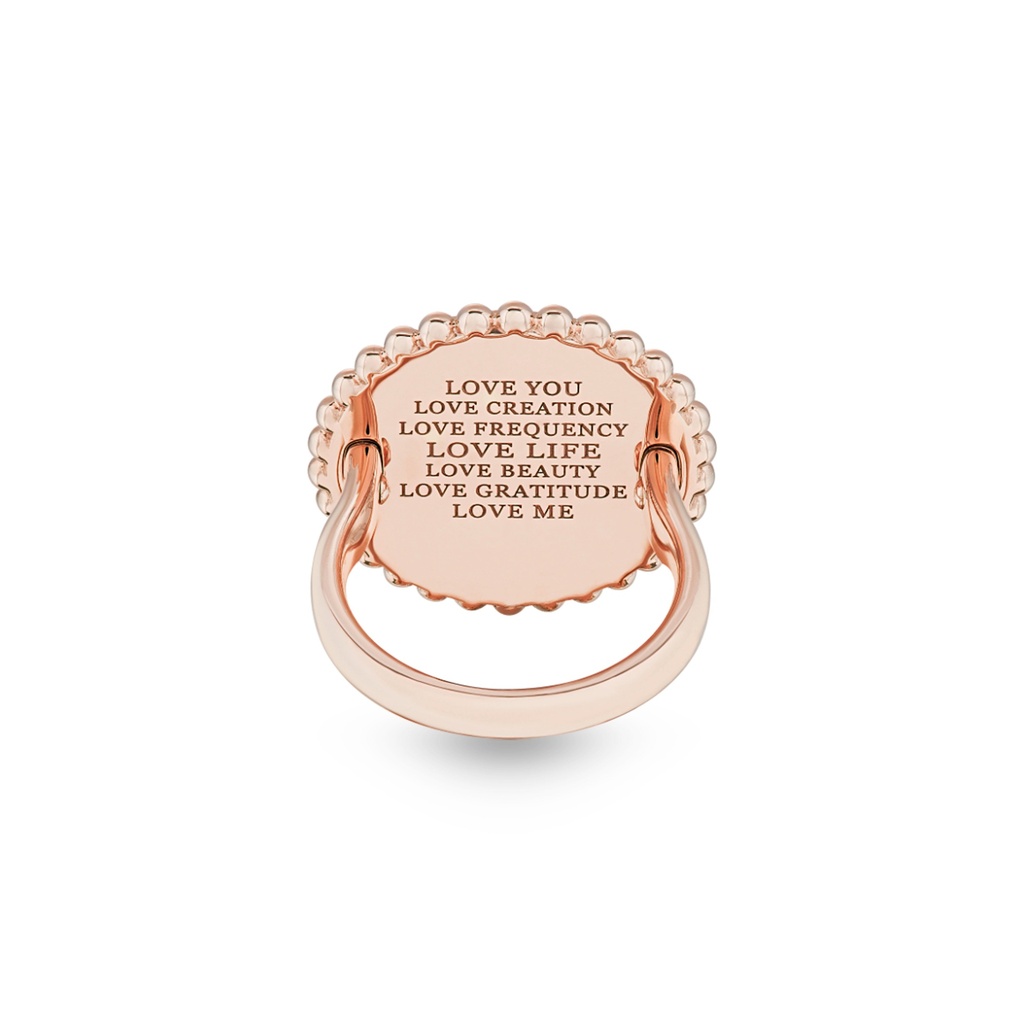 Love Frequency Full Diamond Ring #2