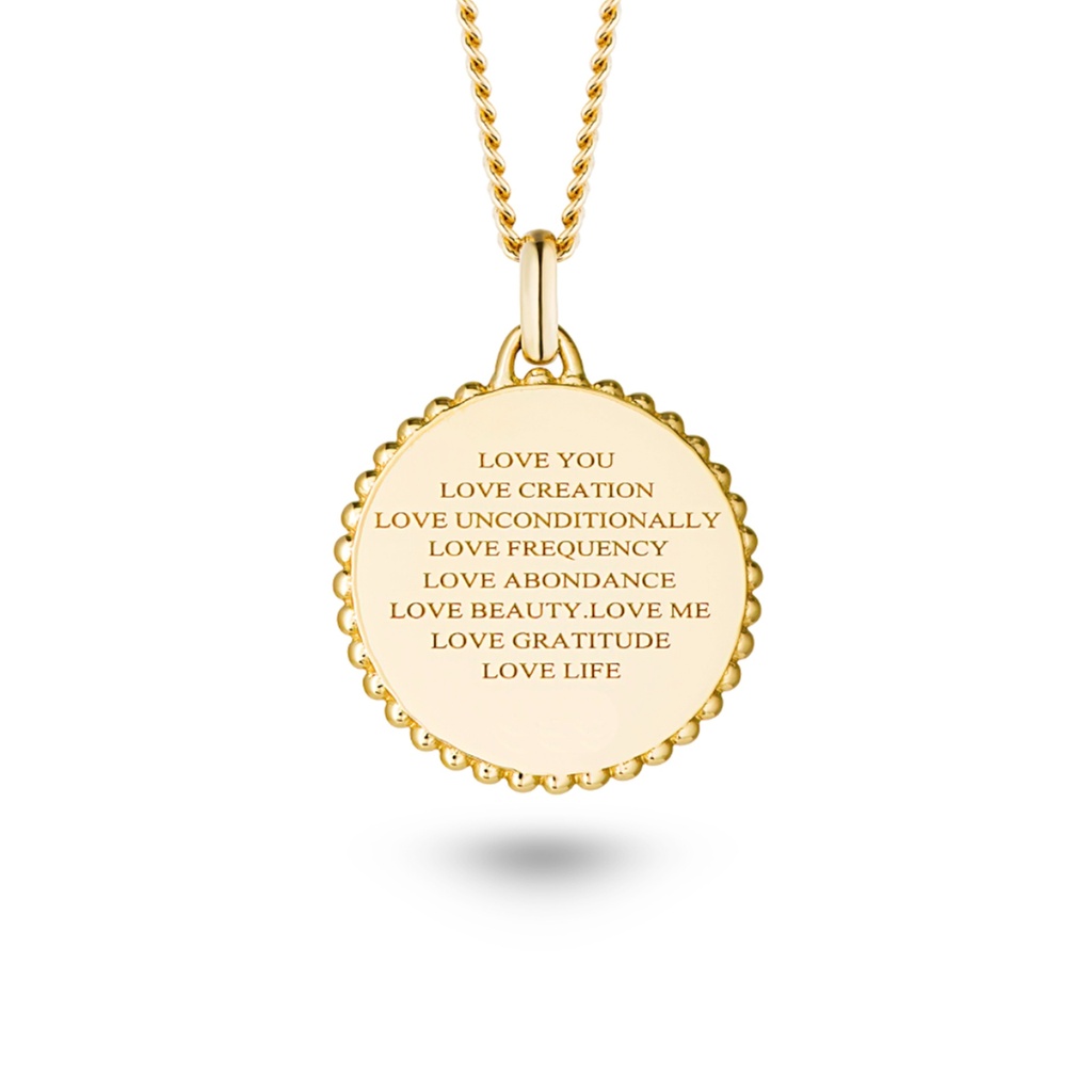 Love Frequency Star Diamond Necklace #2