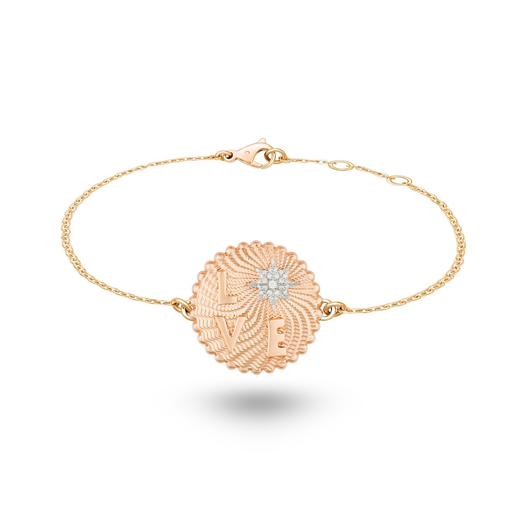 Love Frequency Star Diamond Bracelet #3