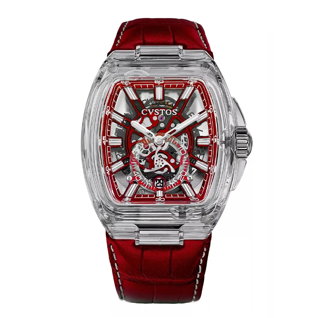 Cvstos Metropolitan PS Sapphire Swiss Edition Breel Embolo - 42mm F00103.4288002