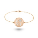 Love Frequency Full Diamond Bracelet #3