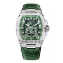 Cvstos Metropolitan PS Sapphire/SQLT Green - 42mm F00103.4287001
