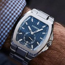 Cvstos Metropolitan PS Titanium/Blue - 42mm F01103.4213001 #3