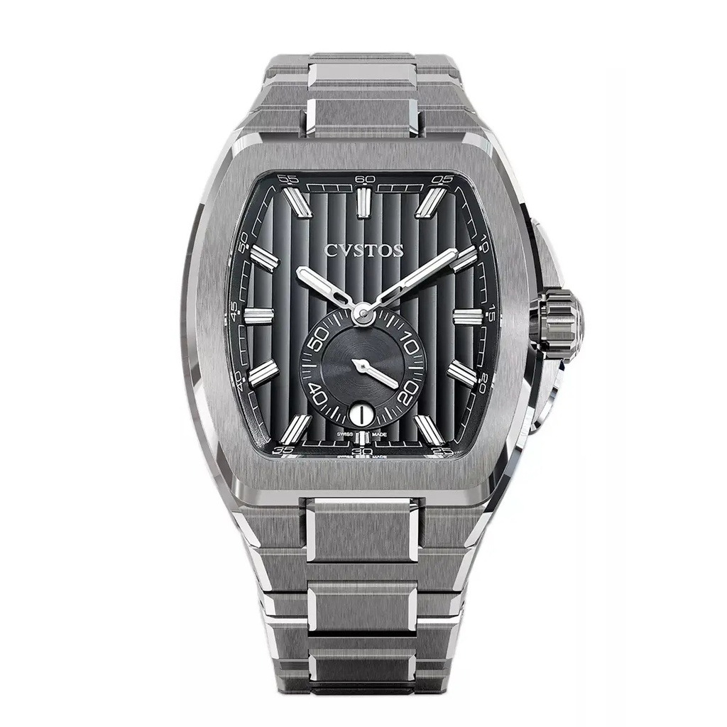 Cvstos Metropolitan PS Titanium/Grey - 42mm F01103.4214001
