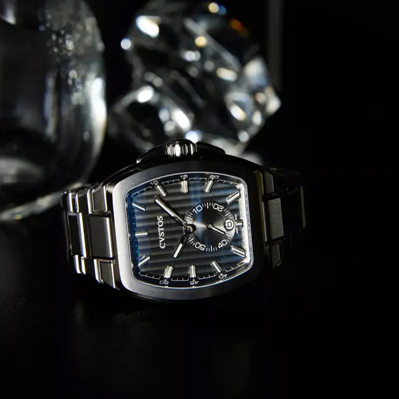 Cvstos Metropolitan PS Titanium/Grey - 42mm F01103.4214001 #2