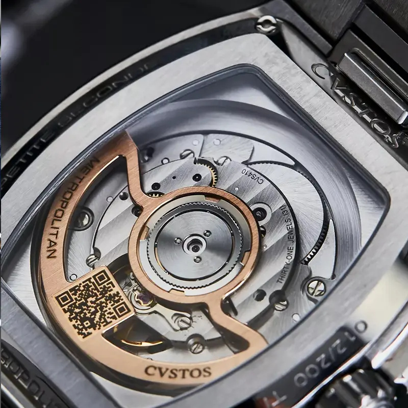 Cvstos Metropolitan PS Titanium/Grey - 42mm F01103.4214001 #3