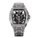 Cvstos Metropolitan PS Titanium/SQLT Black - 42mm F00103.4212001