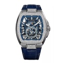 Cvstos Metropolitan PS Titanium/SQLT Blue Dial/Diamond - 42mm F00103.4216001