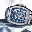 Cvstos Metropolitan PS Titanium/SQLT Blue Dial/Diamond - 42mm F00103.4216001 #2