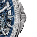 Cvstos Metropolitan PS Titanium/SQLT Blue Dial/Diamond - 42mm F00103.4216001 #3