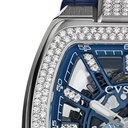 Cvstos Metropolitan PS Titanium/SQLT Blue Dial/Diamond - 42mm F00103.4216001 #4