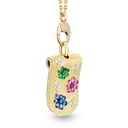 Eden Flinking Tag Necklace #2