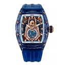 Cvstos Sealiner PS Blue Sapphire Blue Dial - 41mm C00103.4182001