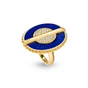 As Above So Below Ring In Lapis Lazuli #2