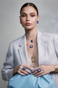 As Above So Below Ring In Lapis Lazuli #3