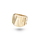 "V" Diamond Divine Play Ring #2