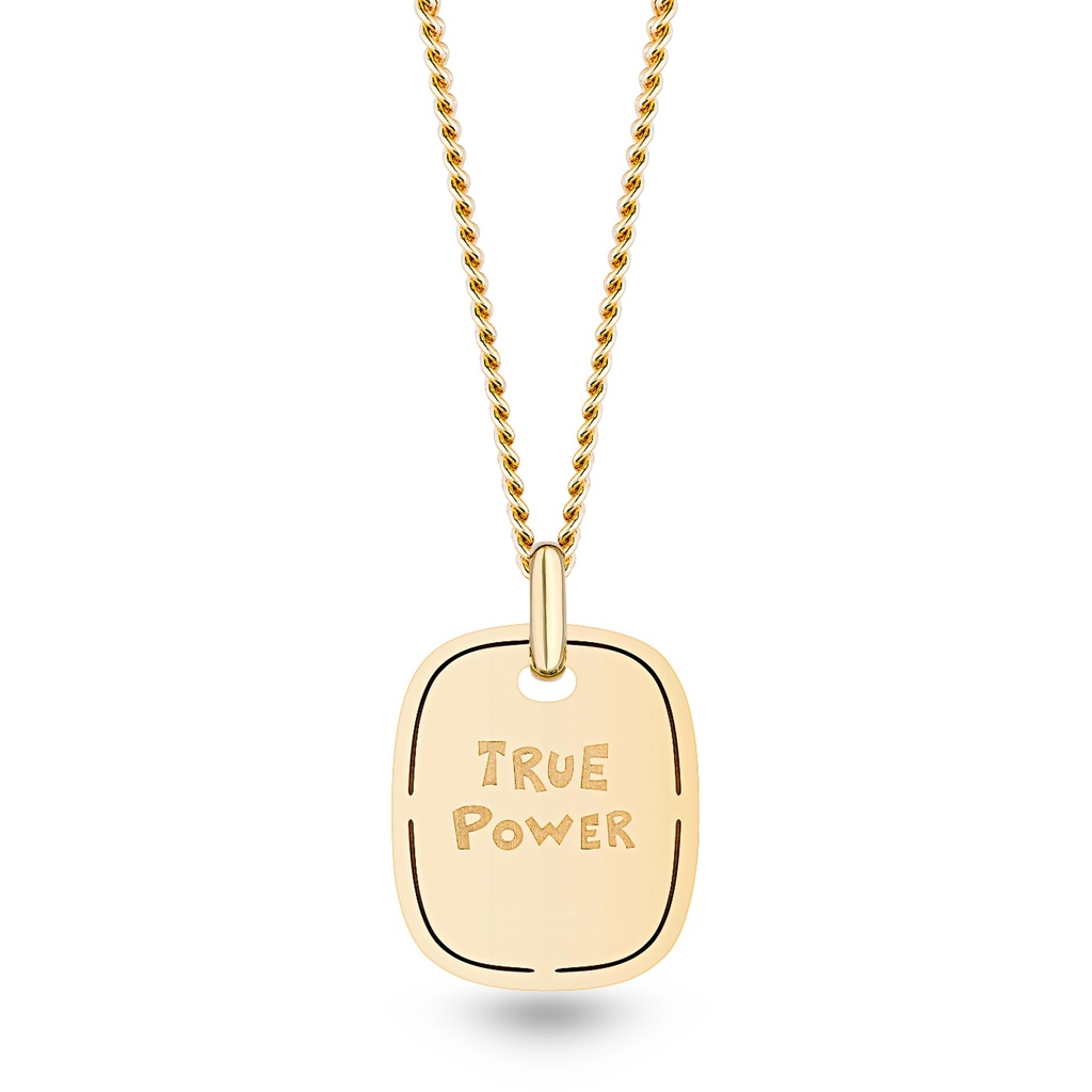 Peace Maker Necklace With Enamel #2