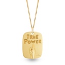 Diamond Peace Maker Necklace #2