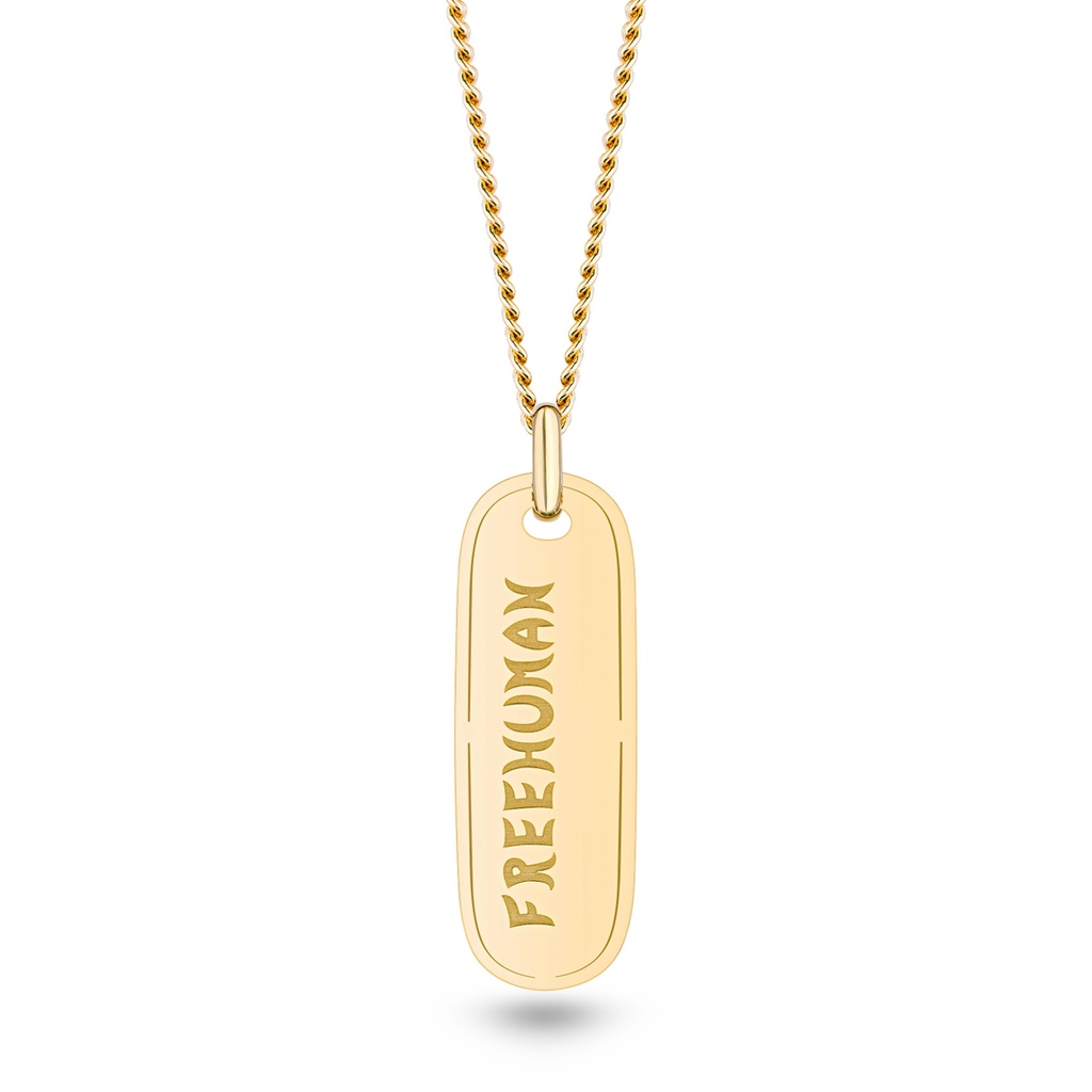 Dreamaker Enamel Necklace #2