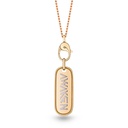 Awaken Diamond Arrow Necklace #2