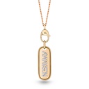 Awaken Full Diamond Arrow Necklace #2