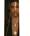 Awaken Full Diamond Arrow Necklace #3