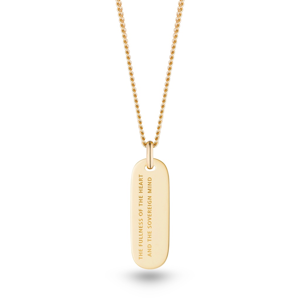 Small Diamond Awaken Necklace #2