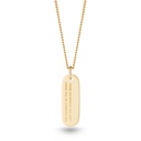Small Diamond Awaken Necklace #2